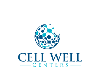 Cell well centers logo design by tec343