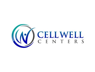 Cell well centers logo design by jishu