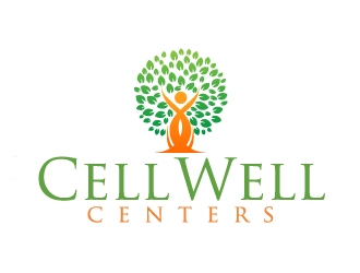 Cell well centers logo design by ElonStark
