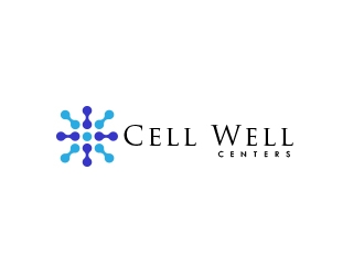 Cell well centers logo design by avatar