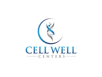 Cell well centers logo design by usef44