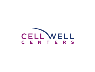 Cell well centers logo design by bricton