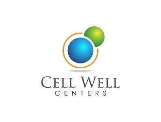 Cell well centers logo design by desynergy