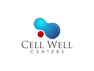 Cell well centers logo design by desynergy