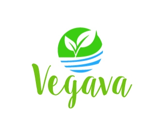 Vegava  logo design by ElonStark