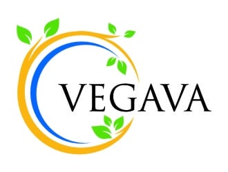Vegava  logo design by jetzu