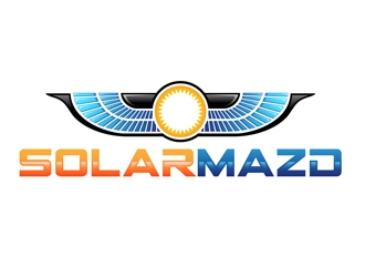 solarmazd logo design by DreamLogoDesign