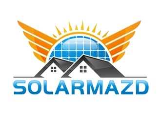 solarmazd logo design by DreamLogoDesign