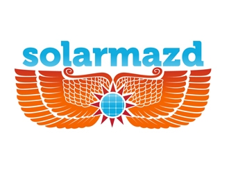 solarmazd logo design by DreamLogoDesign