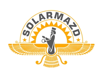 solarmazd logo design by DreamLogoDesign