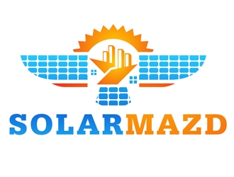 solarmazd logo design by DreamLogoDesign