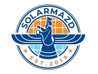solarmazd logo design by DreamLogoDesign