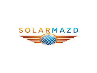 solarmazd logo design by sitizen