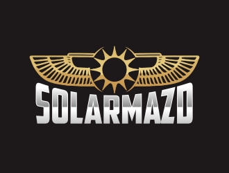 solarmazd logo design by YONK