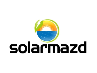 solarmazd logo design by ElonStark