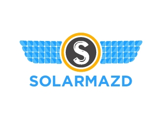 solarmazd logo design by cybil