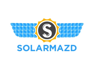 solarmazd logo design by cybil