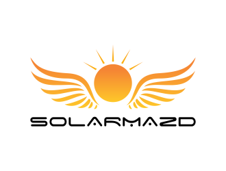 solarmazd logo design by savana