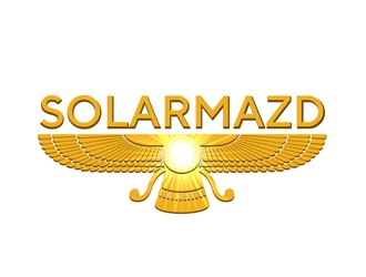 solarmazd logo design by Roma