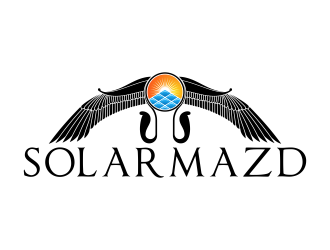 solarmazd logo design by pakNton