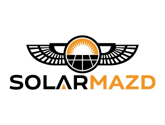 solarmazd logo design by jaize