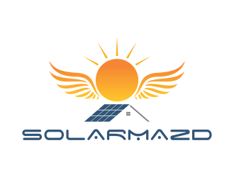 solarmazd logo design by savana