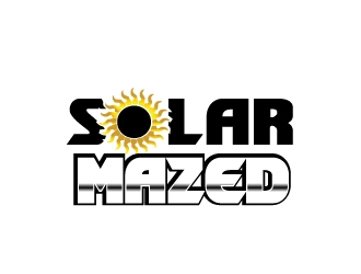 solarmazd logo design by samuraiXcreations