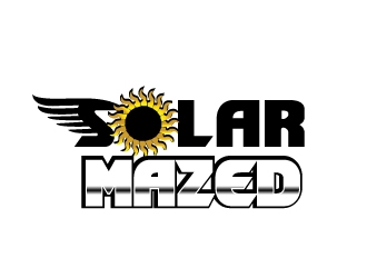 solarmazd logo design by samuraiXcreations