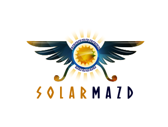 solarmazd logo design by schiena