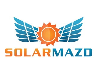 solarmazd logo design by akilis13