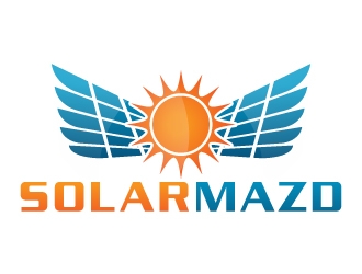solarmazd logo design by akilis13