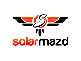 solarmazd logo design by BeDesign