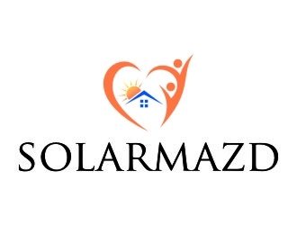 solarmazd logo design by jetzu