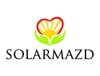 solarmazd logo design by jetzu