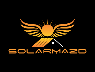 solarmazd logo design by savana