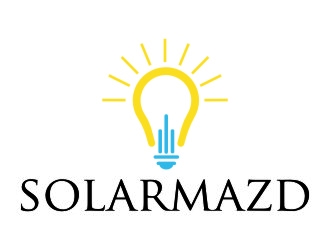 solarmazd logo design by jetzu