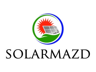 solarmazd logo design by jetzu