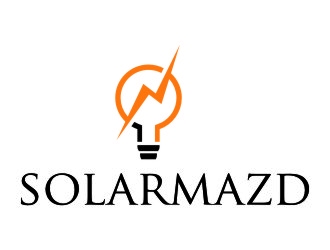 solarmazd logo design by jetzu