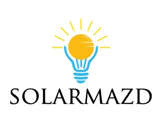 solarmazd logo design by jetzu