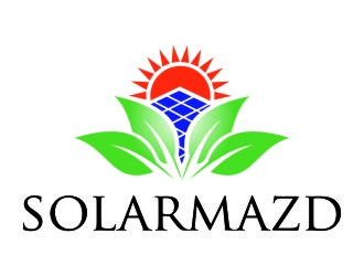 solarmazd logo design by jetzu
