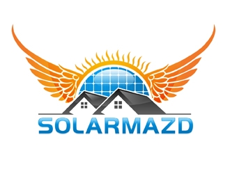 solarmazd logo design by DreamLogoDesign