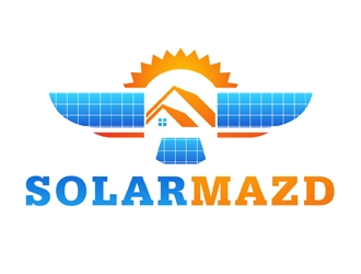 solarmazd logo design by DreamLogoDesign