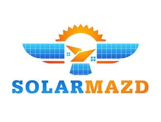 solarmazd logo design by DreamLogoDesign
