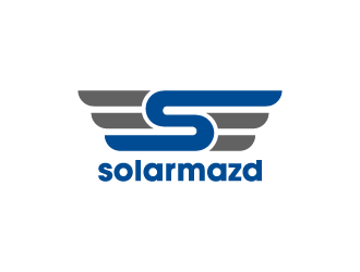 solarmazd logo design by torresace