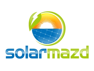 solarmazd logo design by ElonStark