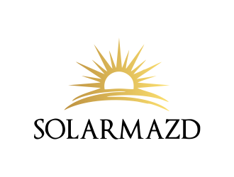 solarmazd logo design by JessicaLopes