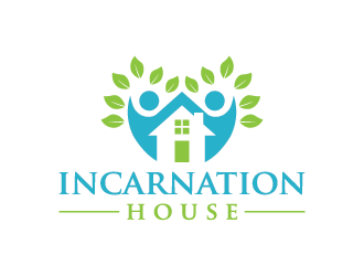 Incarnation House logo design by mhala