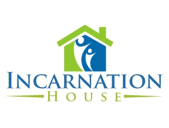Incarnation House logo design by ElonStark