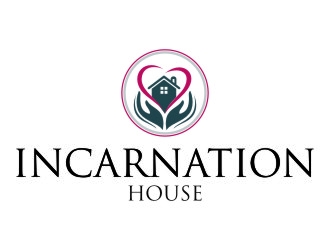 Incarnation House logo design by jetzu