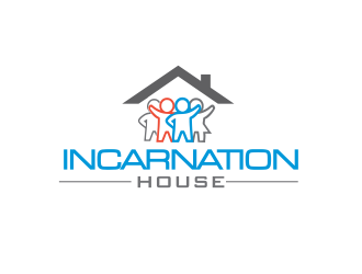 Incarnation House logo design by YONK